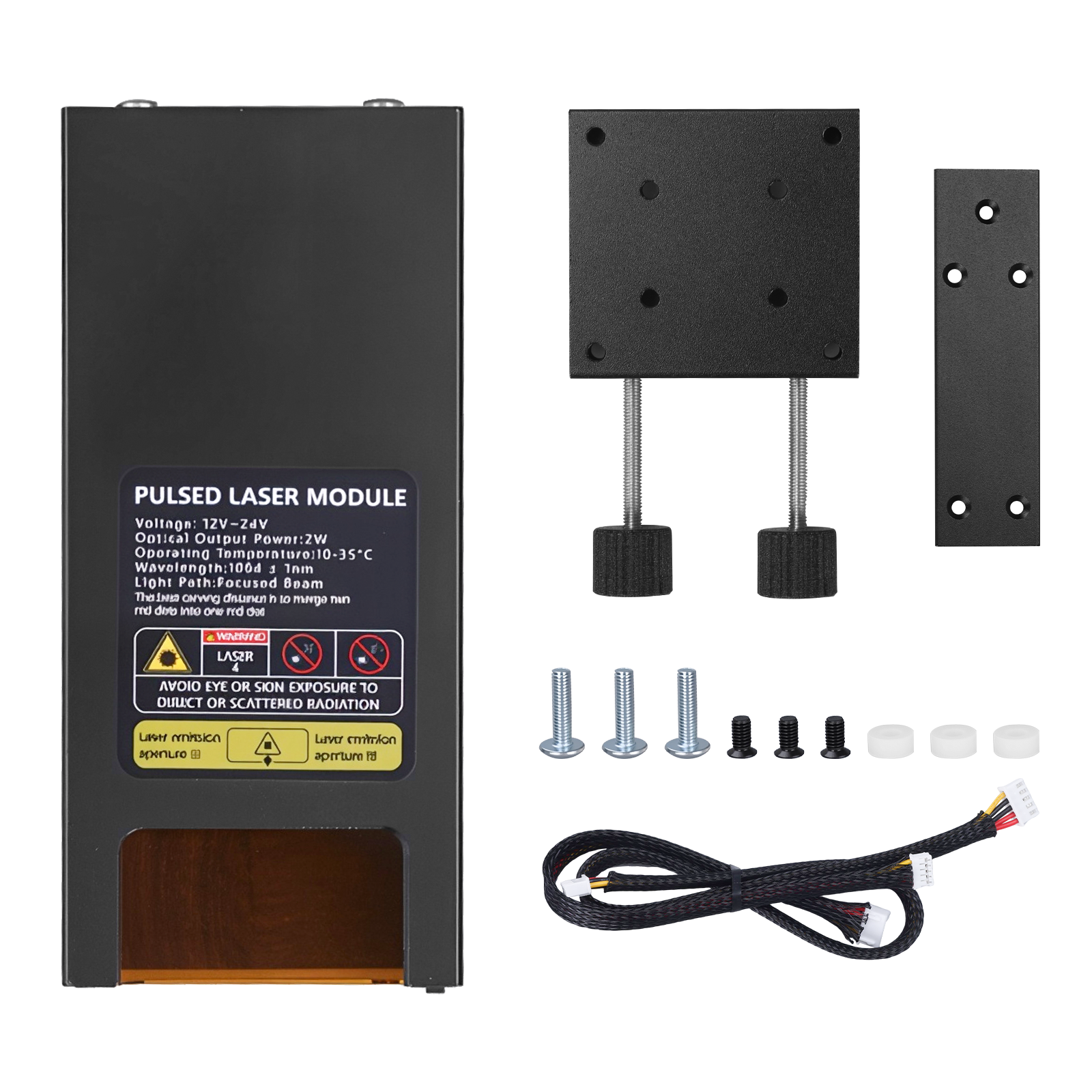 Pulsed Laser Module Laser Head - огляд і ціна Diode Laser Module