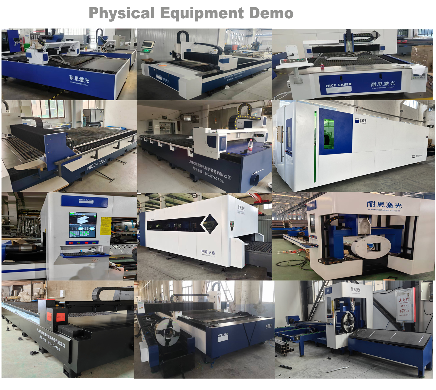 NICYLAZER CNC 3000W 4020 Fiber - огляд і ціна Industrial Laser Metal Cutting Machine