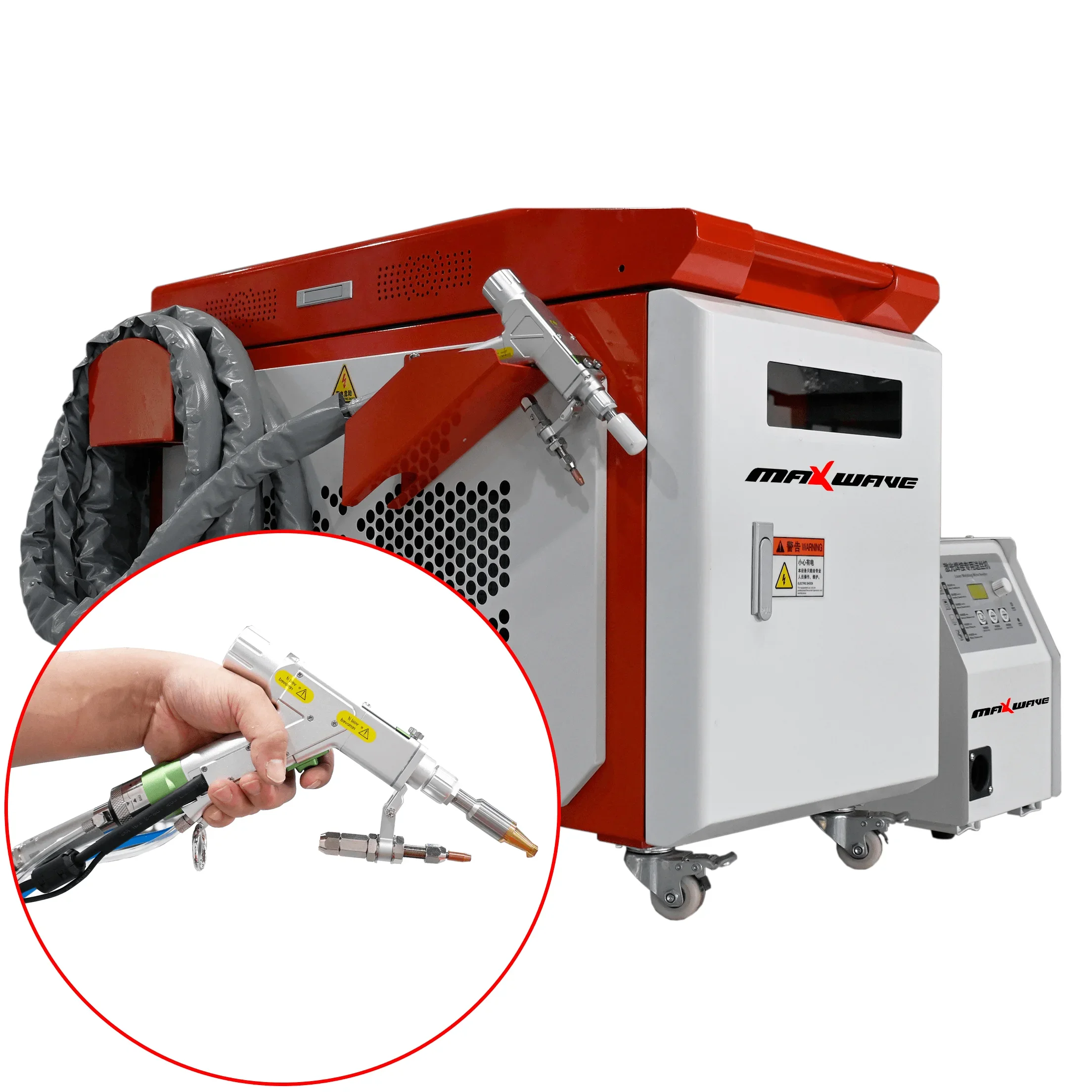 4 in 1 Laser Welder Portable H - огляд і ціна Industrial Laser Welder Constant