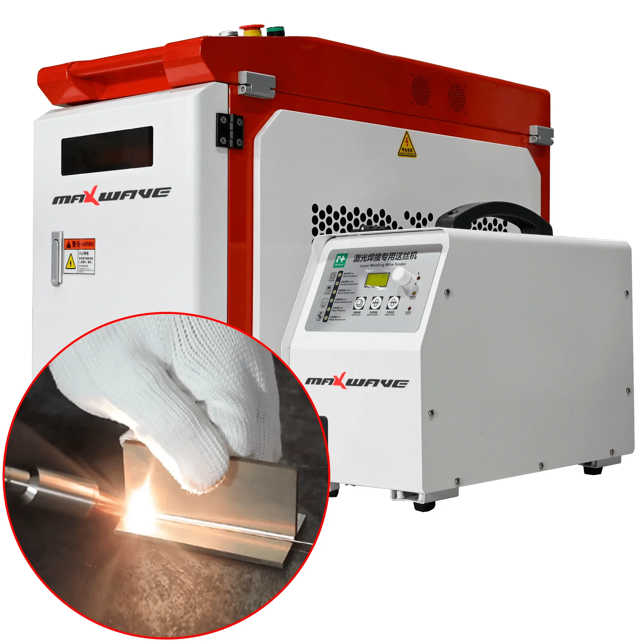 4 in 1 Laser Welder Portable H - огляд і ціна Industrial Laser Welder Constant