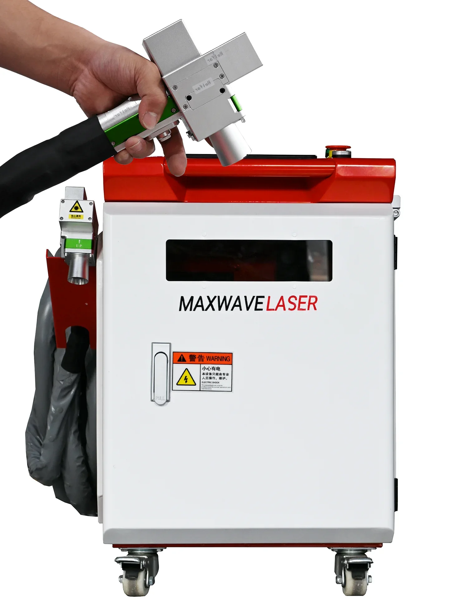 4 in 1 Laser Welder Portable H - огляд і ціна Industrial Laser Welder Constant
