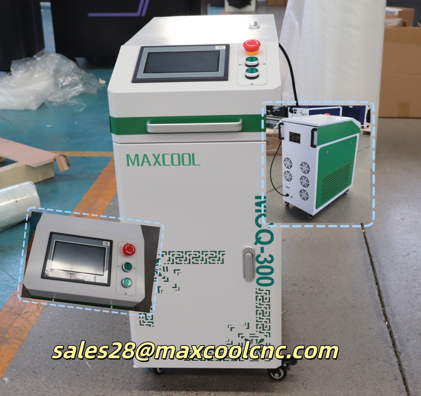 Maxcool MOPA Air Cooling Pulse - огляд і ціна Portable Laser Rust Removal