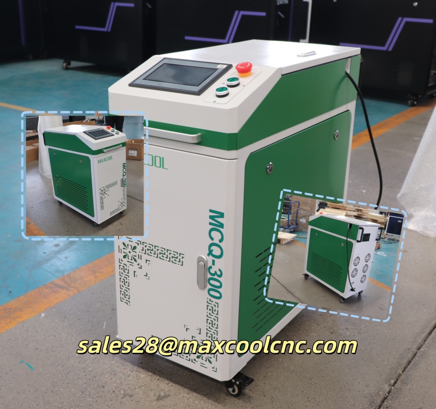 Maxcool MOPA Air Cooling Pulse - огляд і ціна Portable Laser Rust Removal