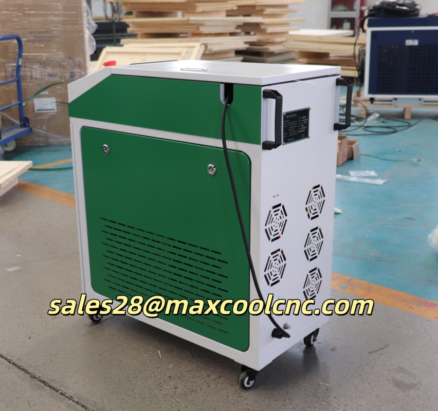 Maxcool MOPA Air Cooling Pulse - огляд і ціна Portable Laser Rust Removal