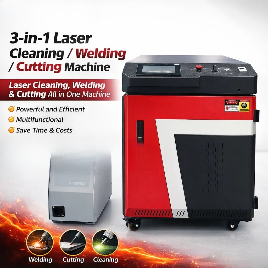 Applicable to Compact 3-in-1 H - огляд і ціна Industrial Laser Applications