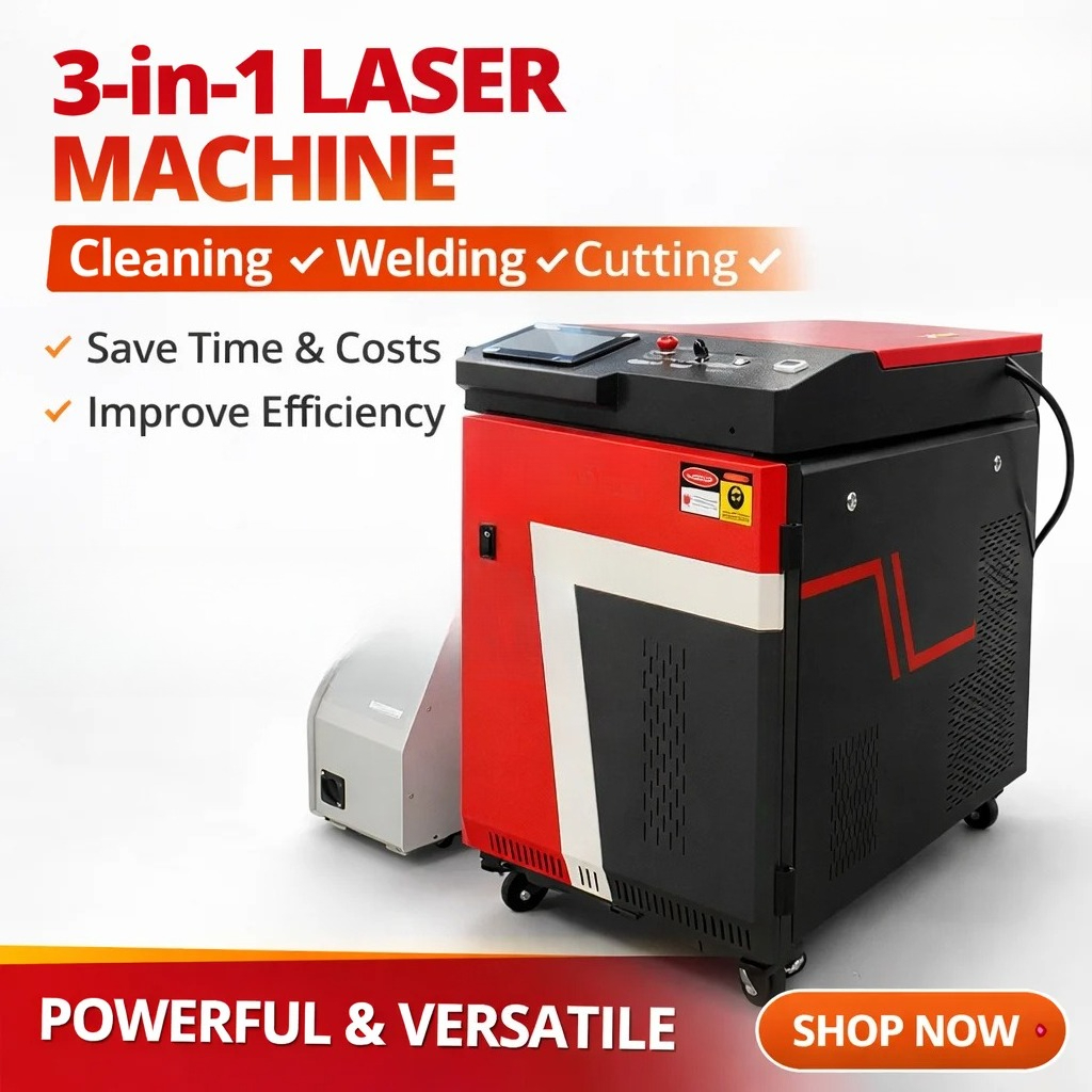Applicable to Compact 3-in-1 H - огляд і ціна Industrial Laser Applications