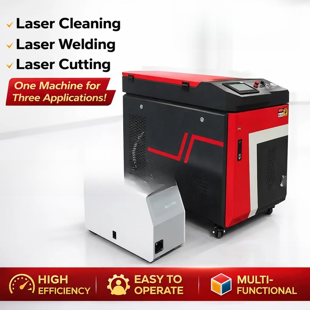 Applicable to Compact 3-in-1 H - огляд і ціна Industrial Laser Applications