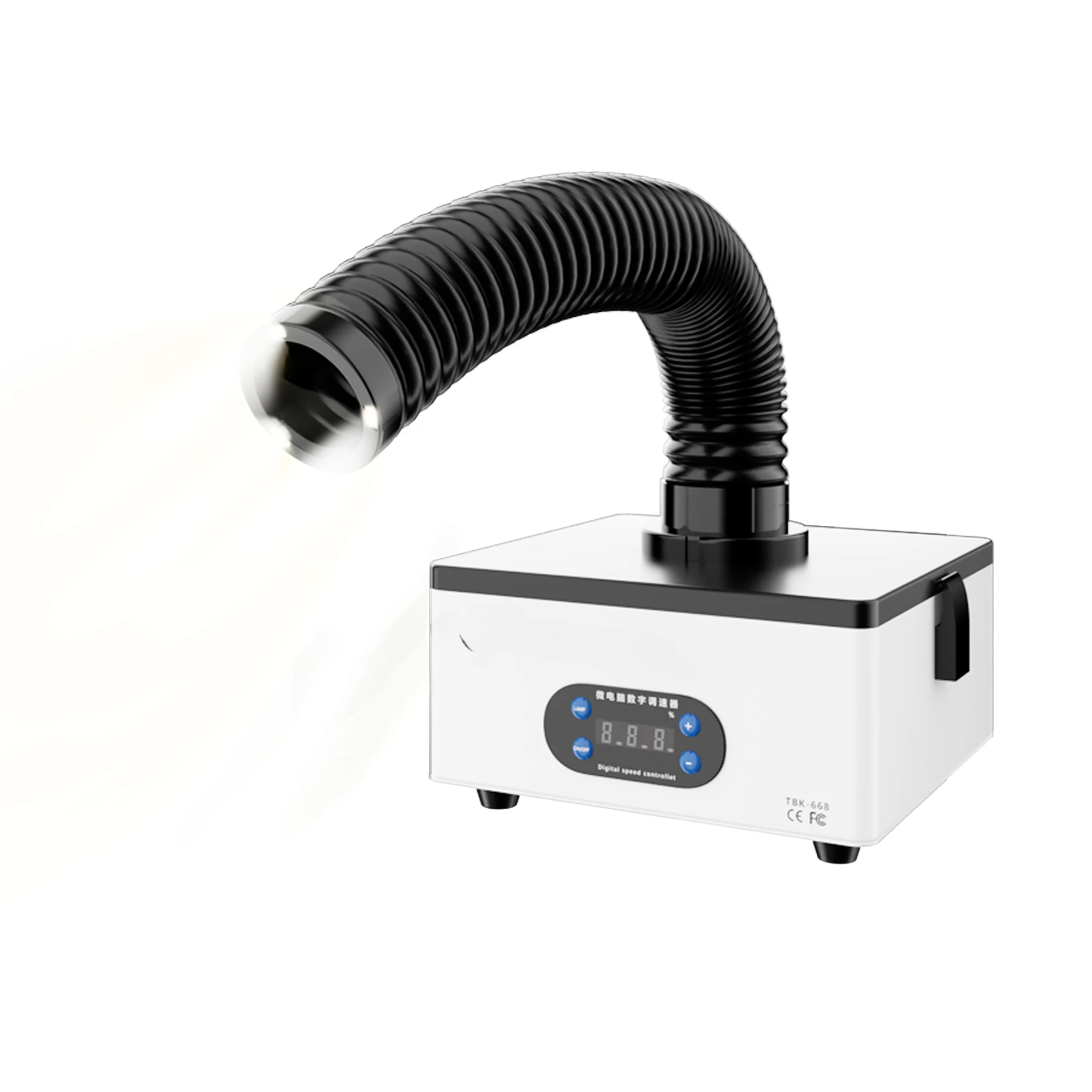 -for TBK 668 Laser Fume Extrac - огляд і ціна Fume Extractor Laser