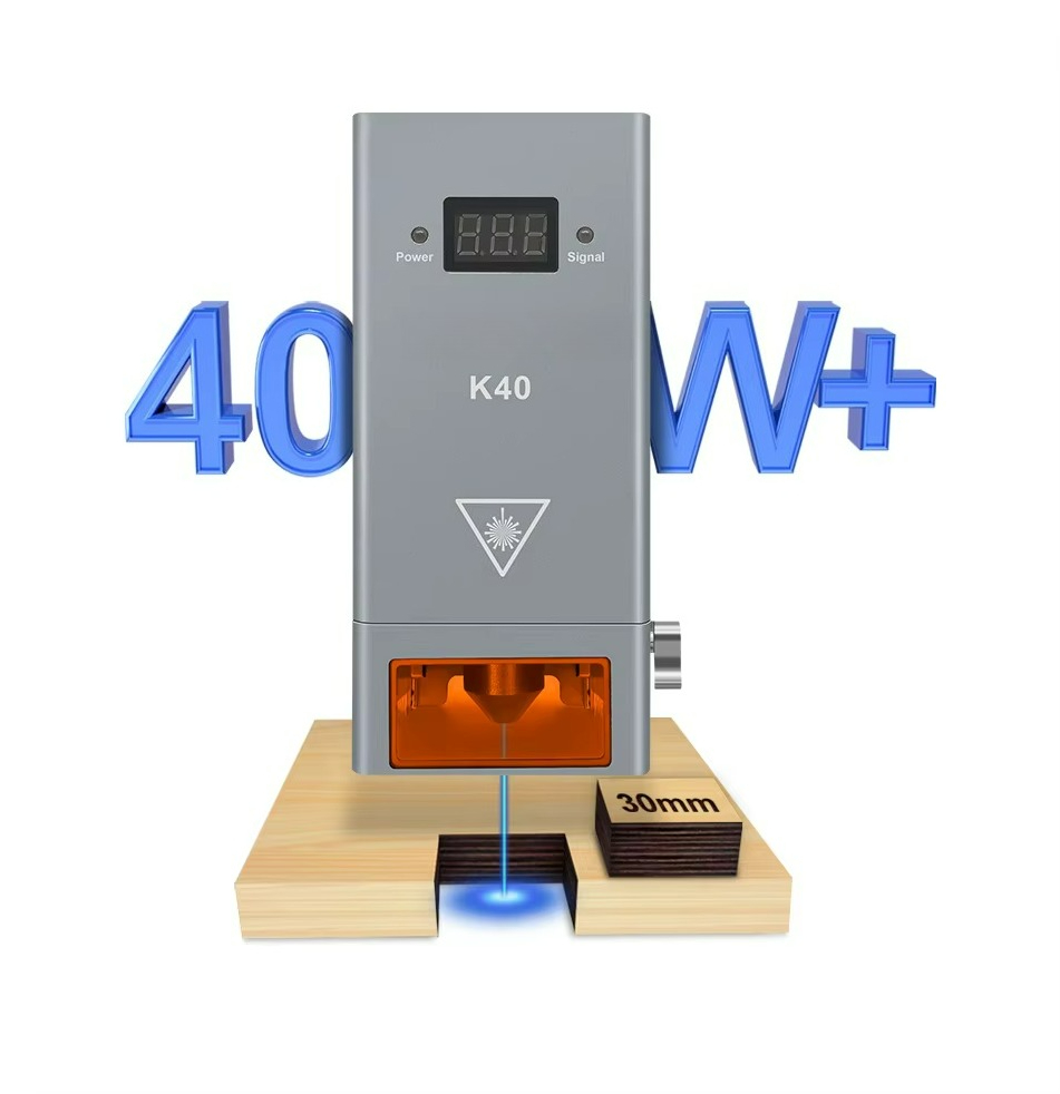 K40 44w high optical power 450 - огляд і ціна Diode Laser Module