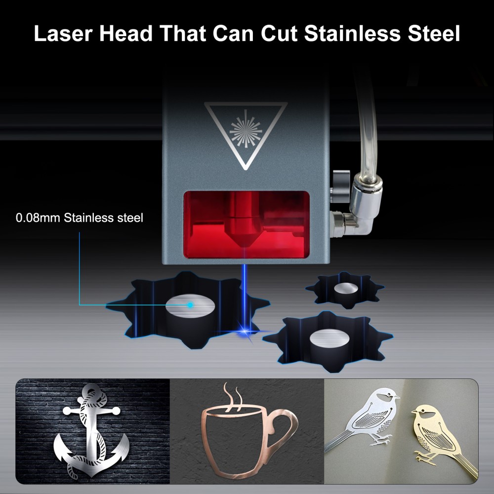 20W Optical Power Laser Engrav - огляд і ціна Diode Laser Module