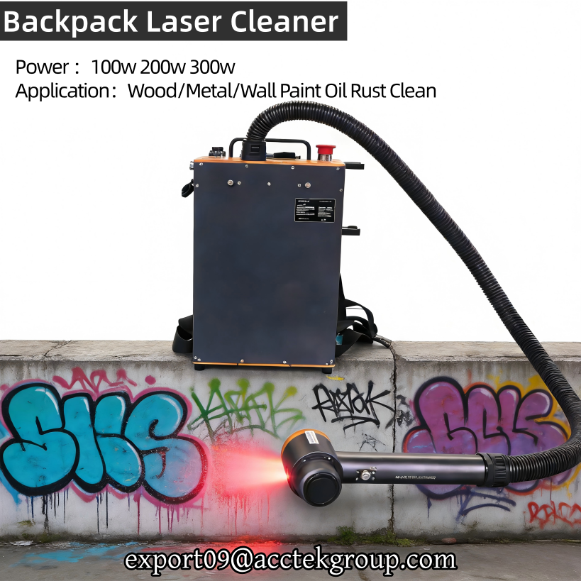 Customzied Laser Small Size 20 - огляд і ціна Portable Laser Rust Removal