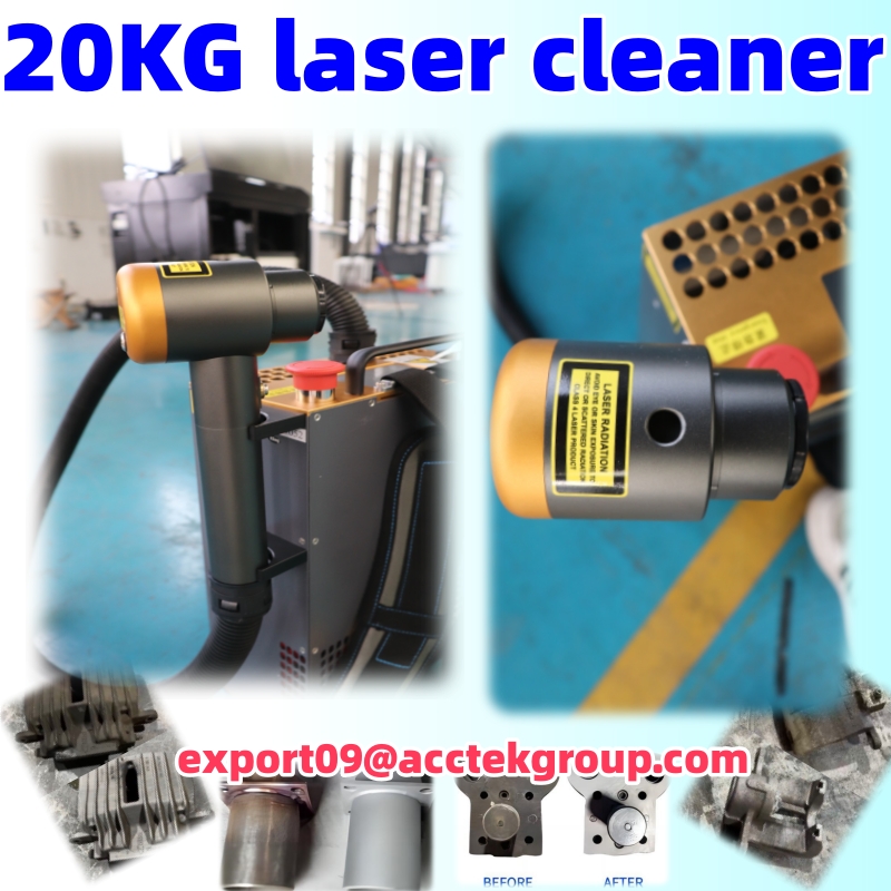Customzied Laser Small Size 20 - огляд і ціна Portable Laser Rust Removal