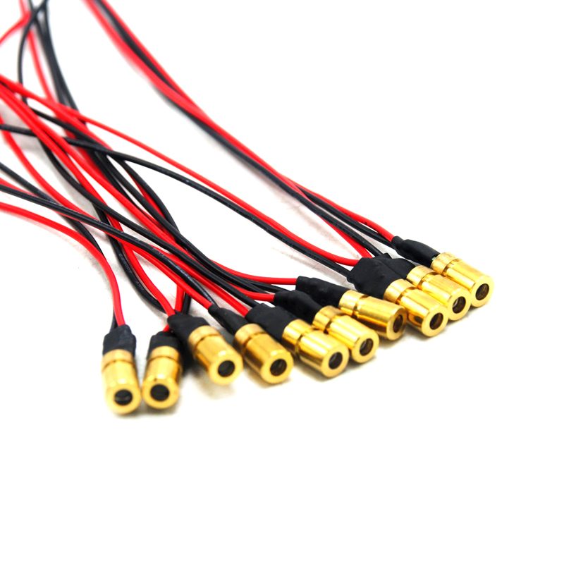 Mini 405nm 5mW Focusable Dot L - огляд і ціна Diode Laser Module