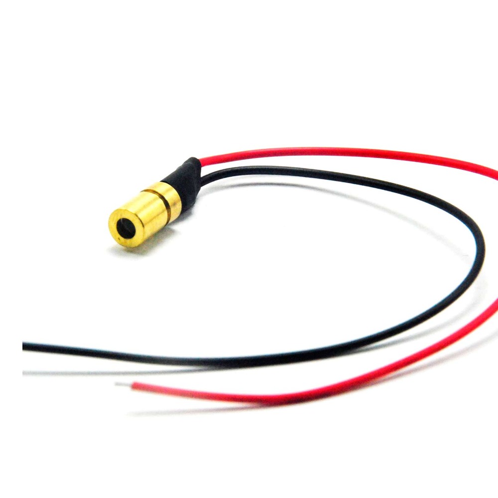 Mini 405nm 5mW Focusable Dot L - огляд і ціна Diode Laser Module