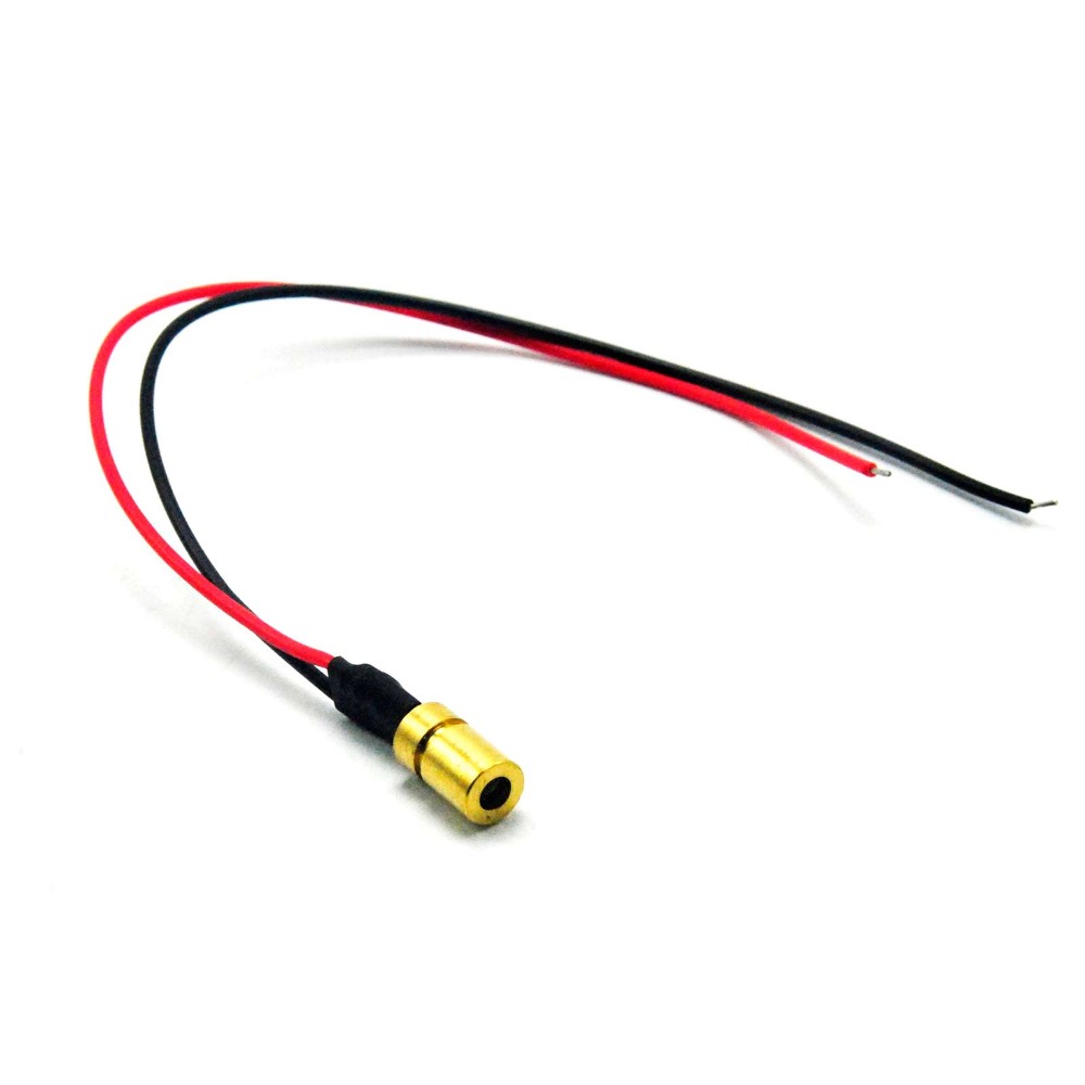 Mini 405nm 5mW Focusable Dot L - огляд і ціна Diode Laser Module