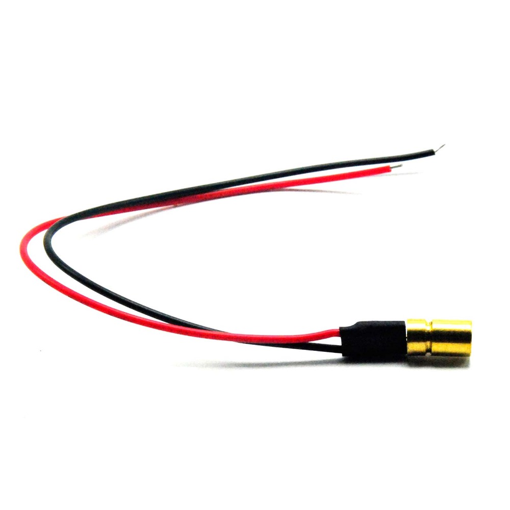 Mini 405nm 5mW Focusable Dot L - огляд і ціна Diode Laser Module
