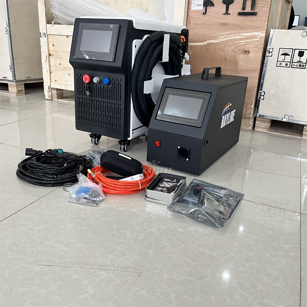 Handheld 3-in-1 1500W Fiber La - огляд і ціна Industrial Laser Welder Constant