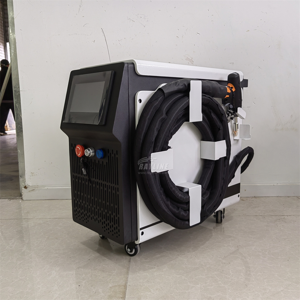 Handheld 3-in-1 1500W Fiber La - огляд і ціна Industrial Laser Welder Constant