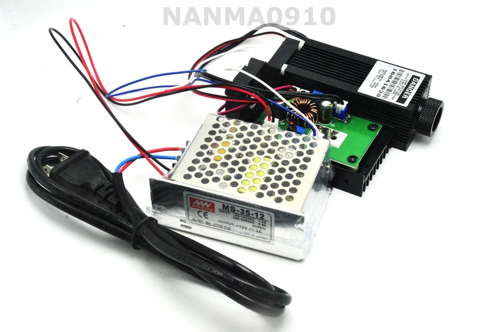 Focusable 808nm 1600mW Infrare - огляд і ціна Diode Laser Module
