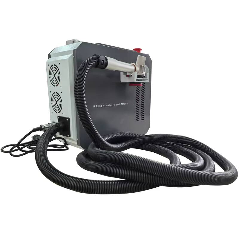 Portable Pulsed Laser Cleaner  - огляд і ціна Portable Laser Rust Removal