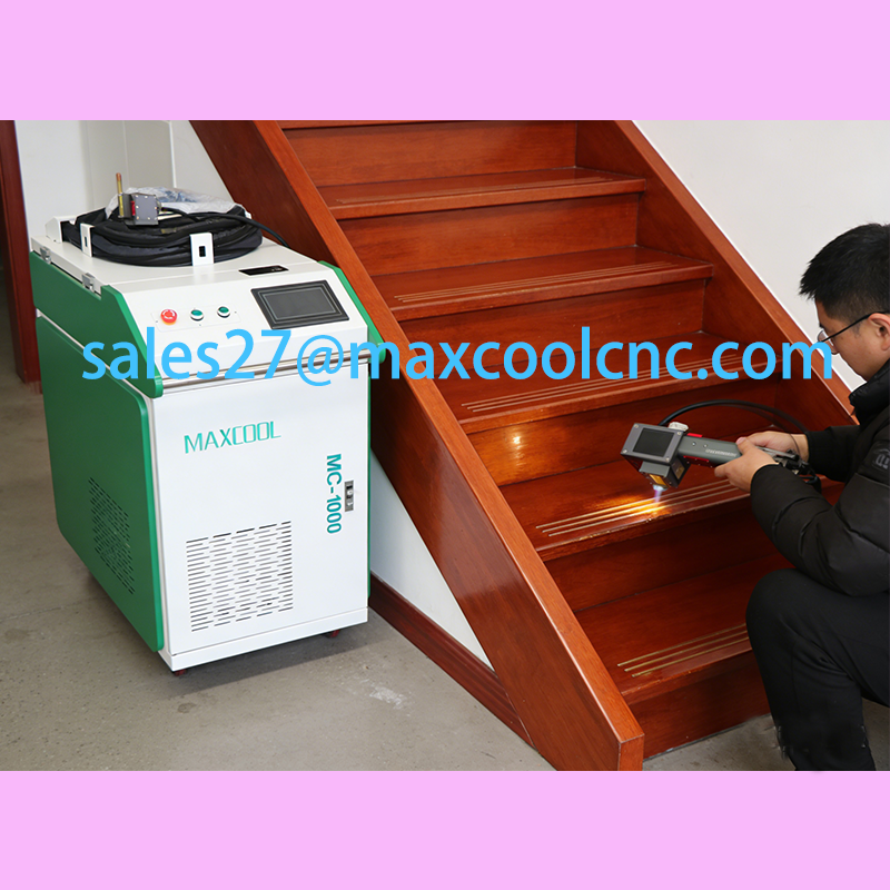 500W Pulse Laser Cleaning Mach - огляд і ціна Portable Laser Rust Removal