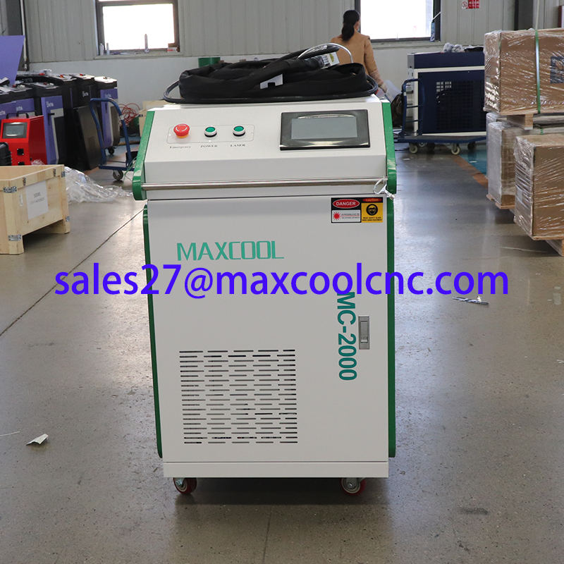 500W Pulse Laser Cleaning Mach - огляд і ціна Portable Laser Rust Removal