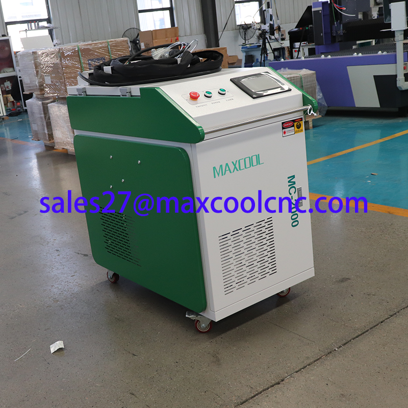 500W Pulse Laser Cleaning Mach - огляд і ціна Portable Laser Rust Removal