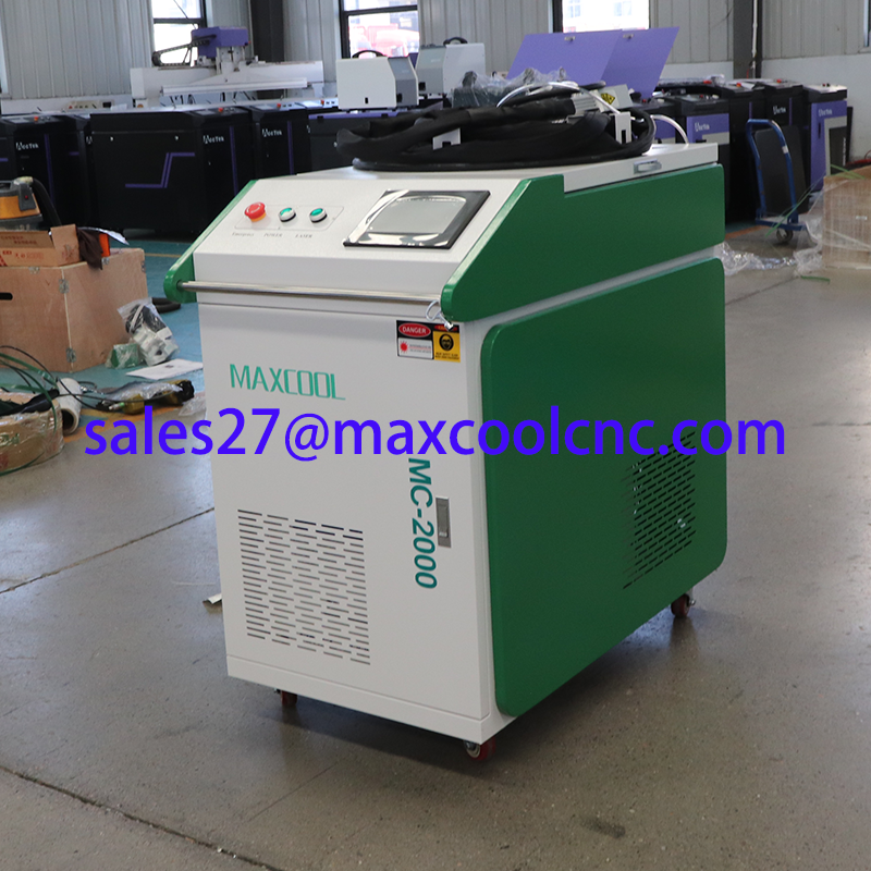 500W Pulse Laser Cleaning Mach - огляд і ціна Portable Laser Rust Removal