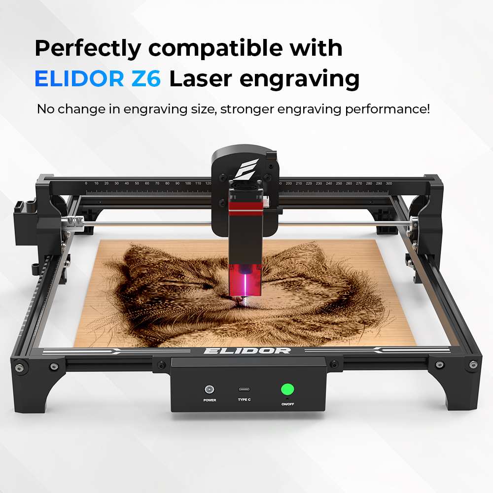ELIDOR Z6 6W/12W Laser Module  - огляд і ціна Diode Laser Module