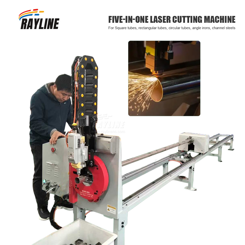 Factory Direct Price 4 Axis Tu - огляд і ціна Industrial Laser Machine Price
