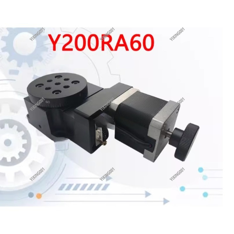 Precision Electric Rotary Stag - огляд і ціна Industrial Laser Applications