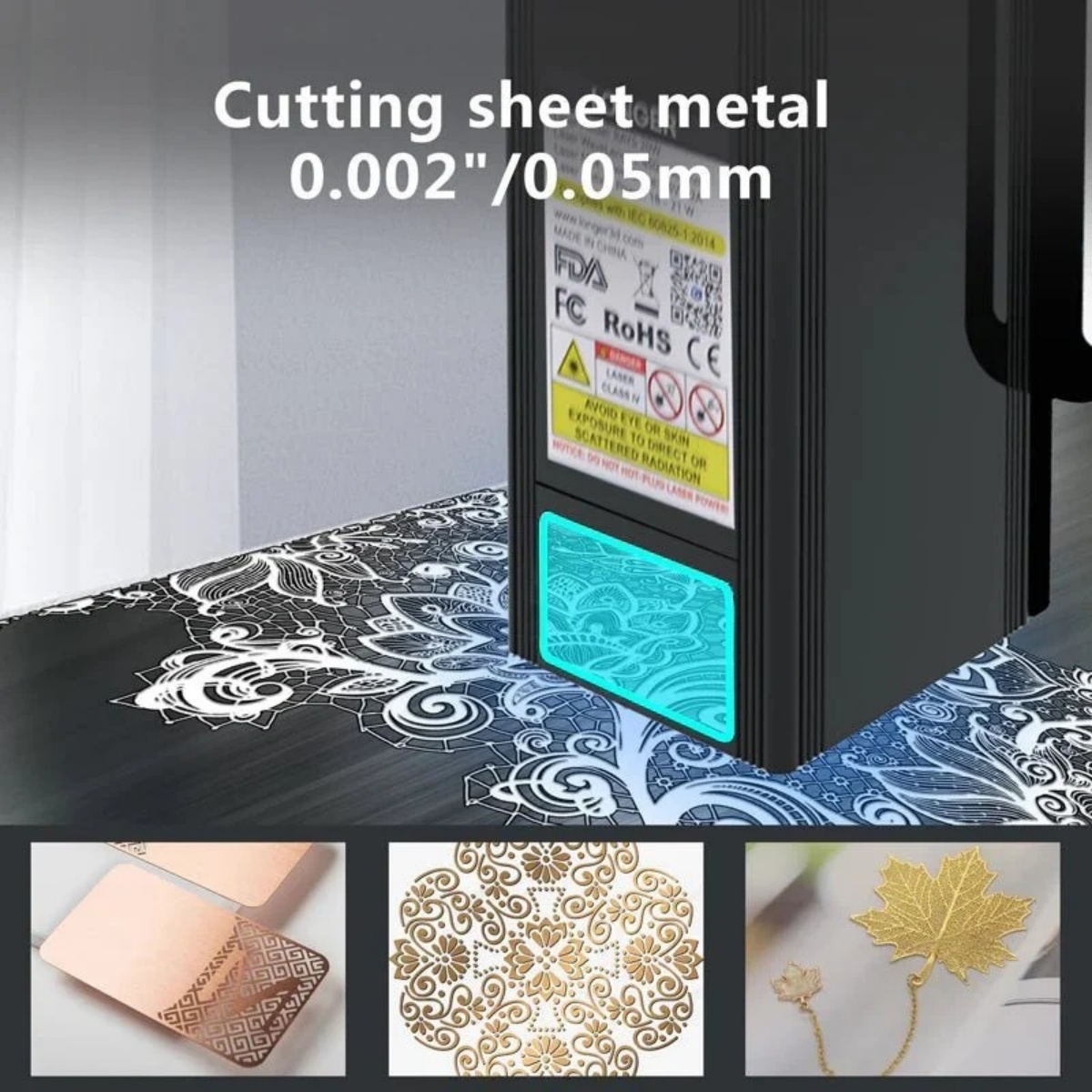 Longer RAY5 20W Laser Engraver - огляд і ціна Diode Laser Module