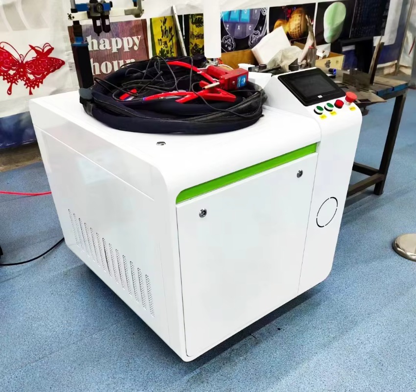 OEM Laser Cleaner Portable Con - огляд і ціна Portable Laser Rust Removal