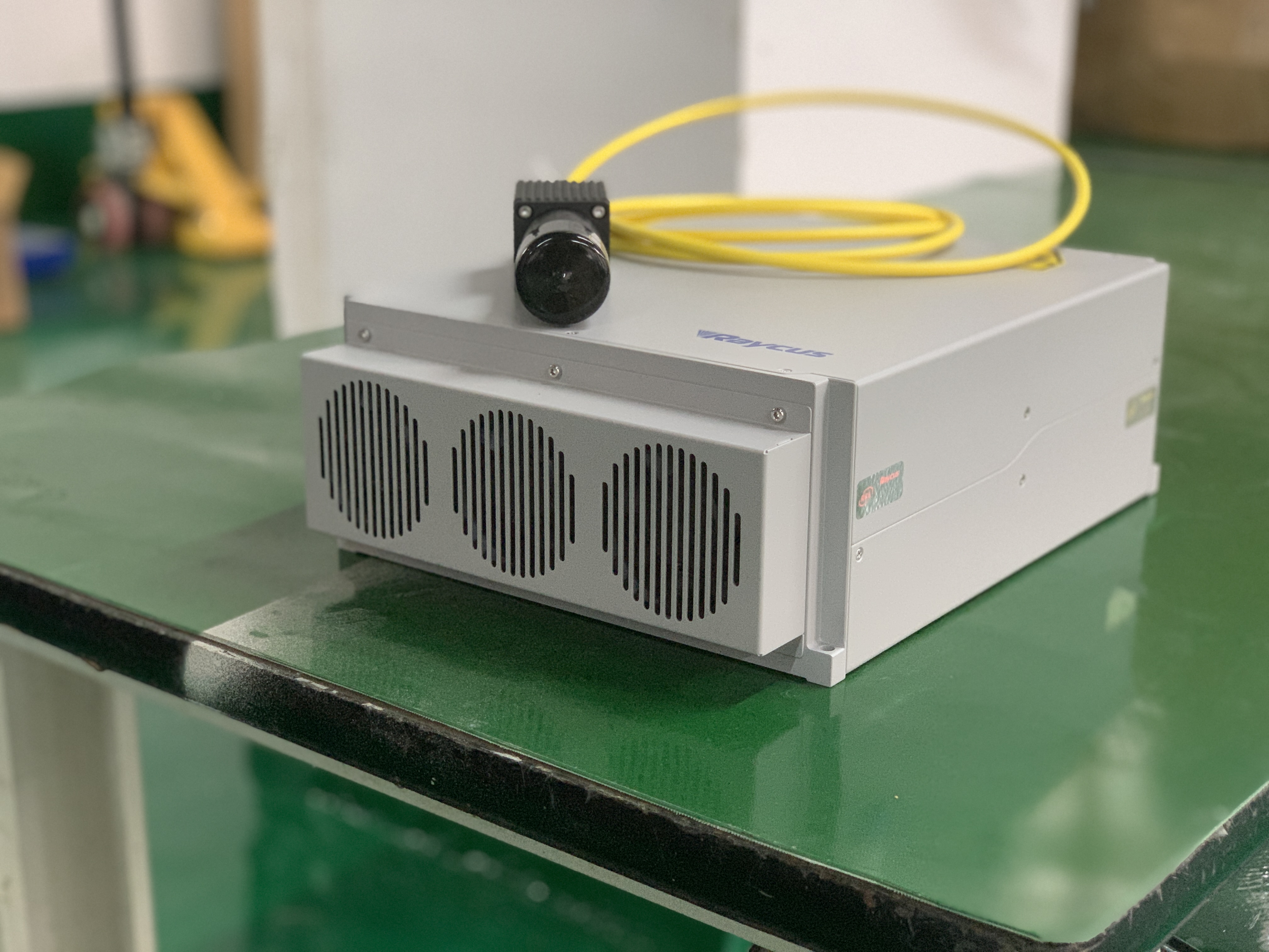 Raycus RFL-P20QB  Q-Switched P - огляд і ціна Industrial Laser Cleaning Equipment
