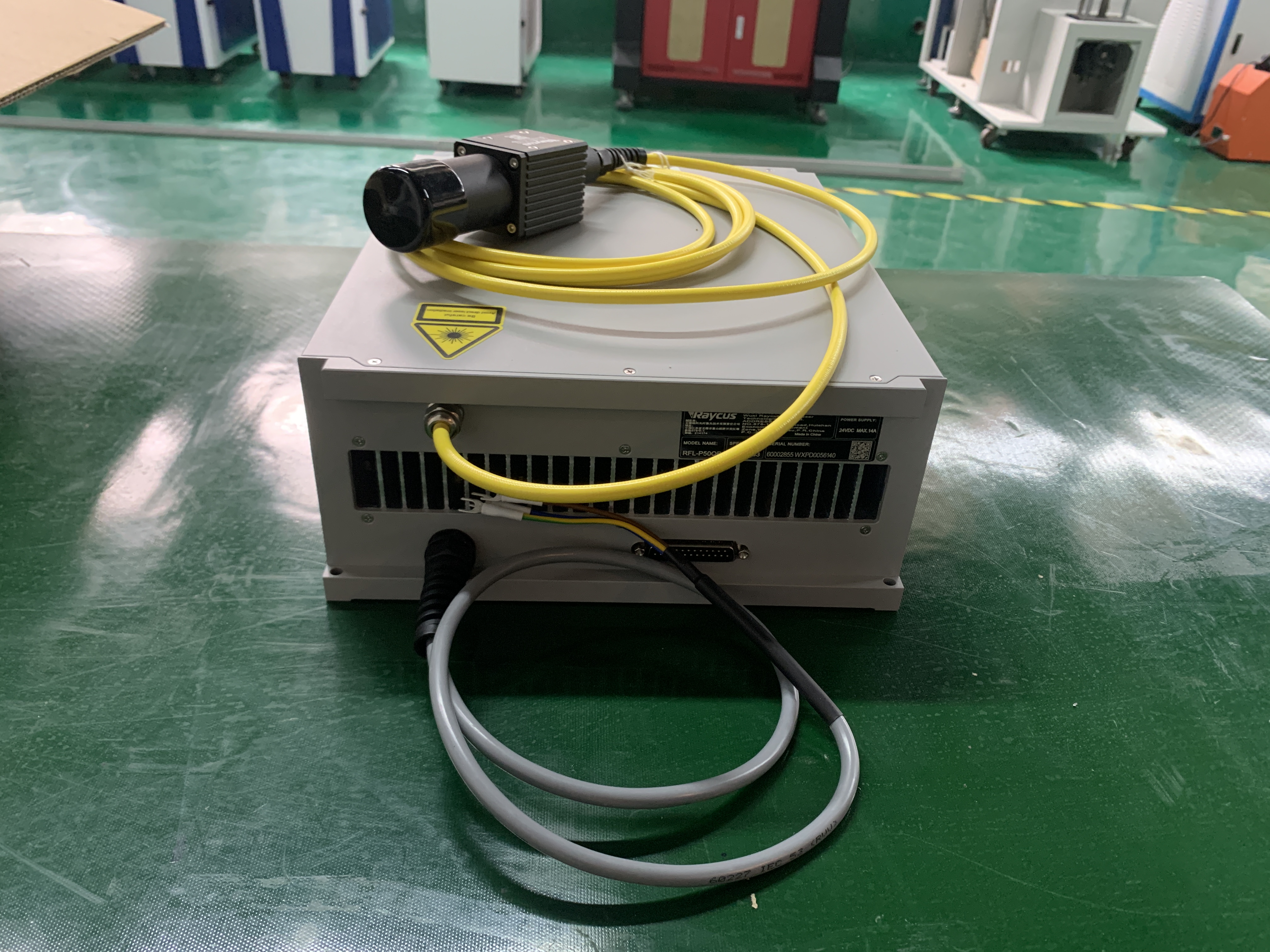 Raycus RFL-P20QB  Q-Switched P - огляд і ціна Industrial Laser Cleaning Equipment