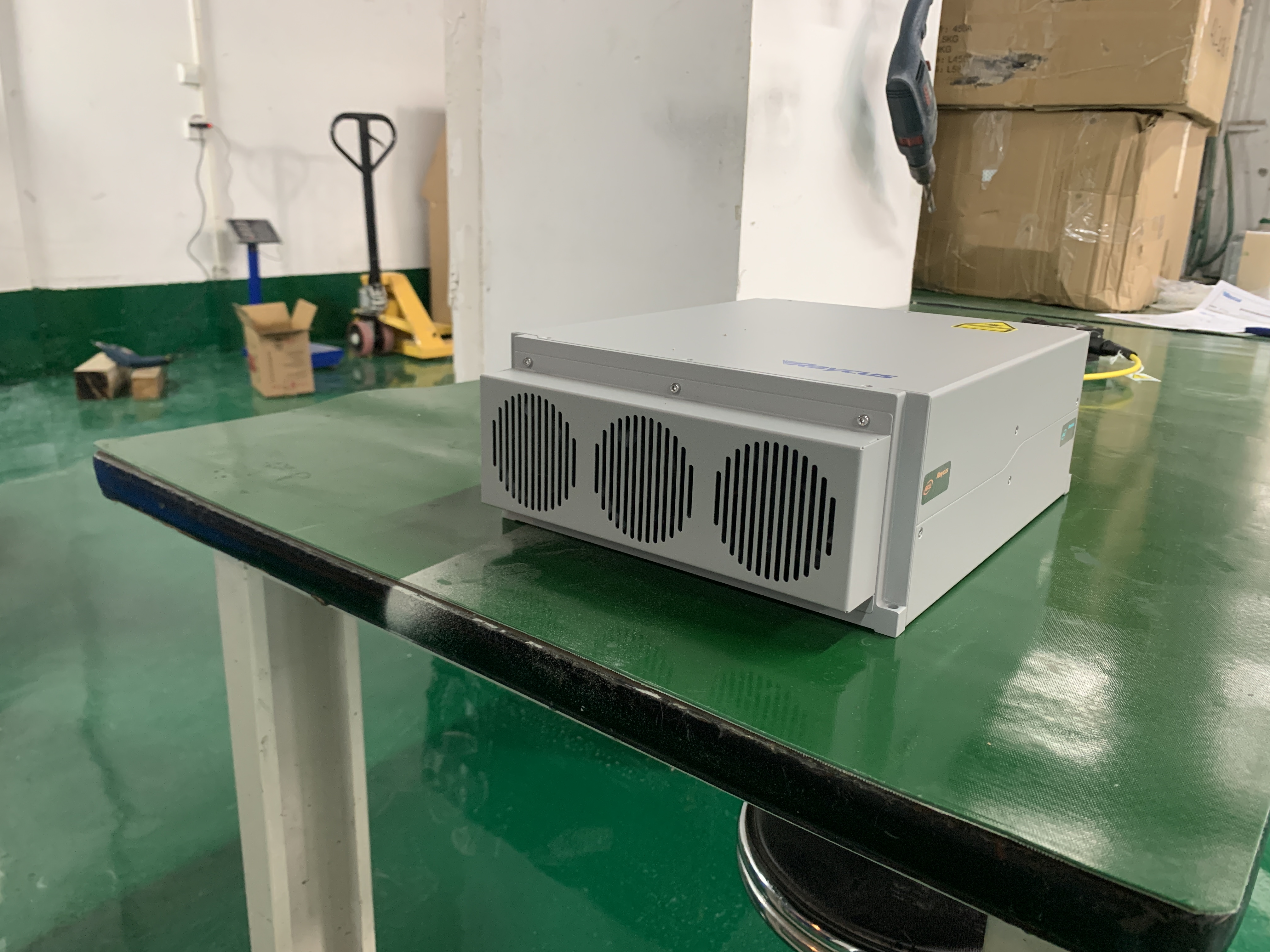 Raycus RFL-P20QB  Q-Switched P - огляд і ціна Industrial Laser Cleaning Equipment