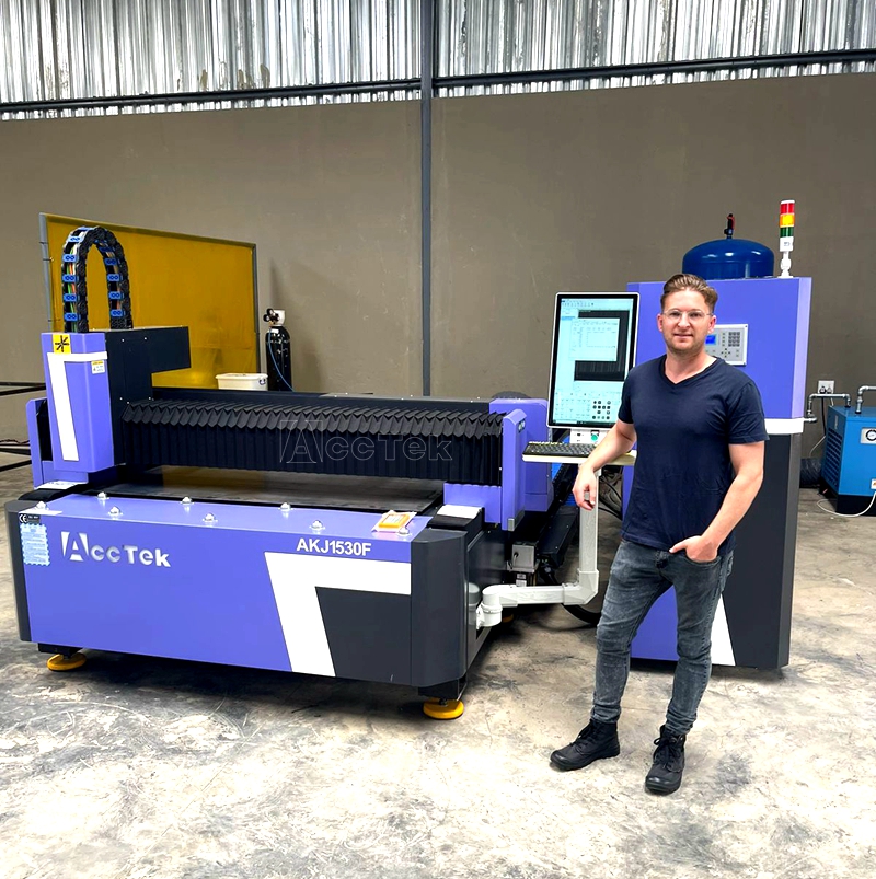 Industrial ACCTEK Factory 3000 - огляд і ціна Industrial Laser Machine Price