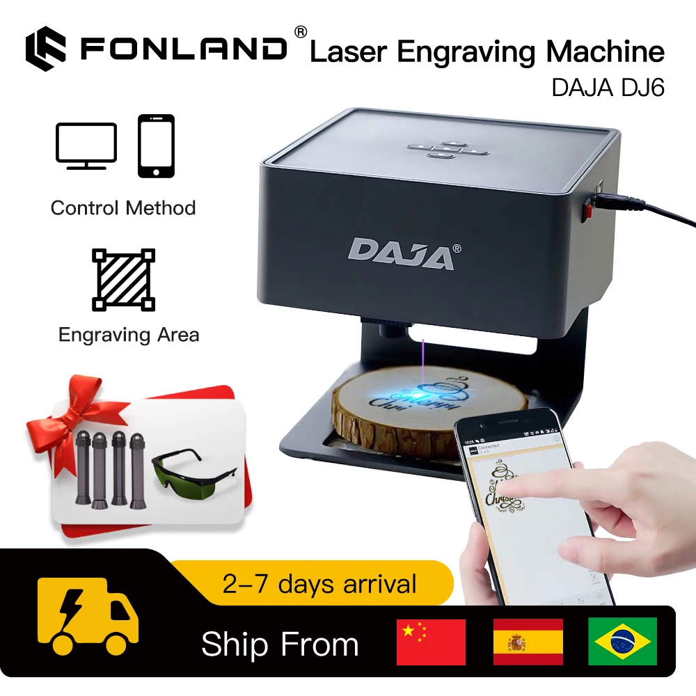 DAJA Laser Engraver CNC DIY DJ - огляд і ціна Industrial Acrylic Laser Cutter