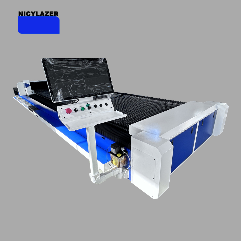 CNC 3000W 6020 Fiber Laser Cut - огляд і ціна Industrial Laser Metal Cutting Machine