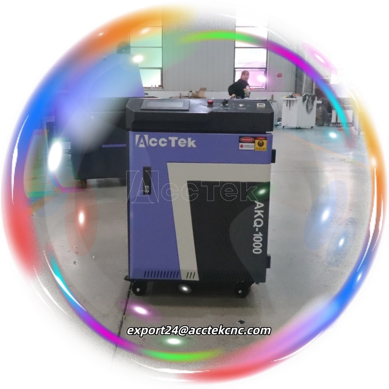 Powerful 1000w Pulsed Laser Cl - огляд і ціна Portable Laser Rust Removal