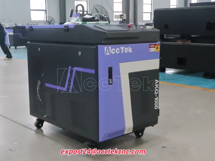 Powerful 1000w Pulsed Laser Cl - огляд і ціна Portable Laser Rust Removal