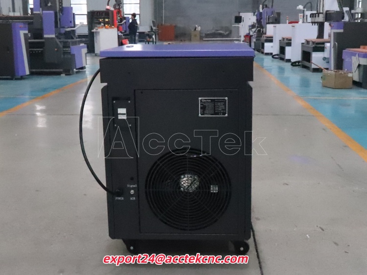 Powerful 1000w Pulsed Laser Cl - огляд і ціна Portable Laser Rust Removal