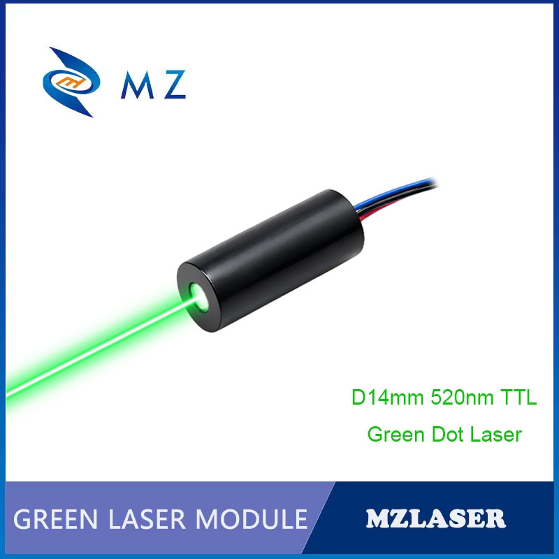 Compact Mini TTL PWM Green Dot - огляд і ціна Industrial Laser Applications