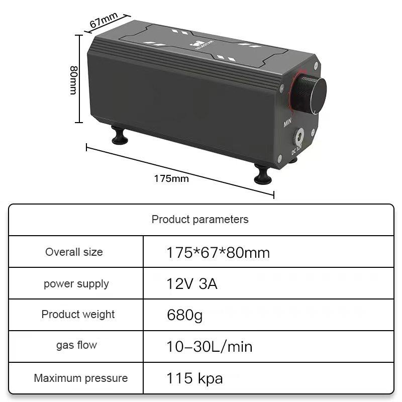 Air Assist Compressor Laser Ai - огляд і ціна Industrial Acrylic Laser Cutter