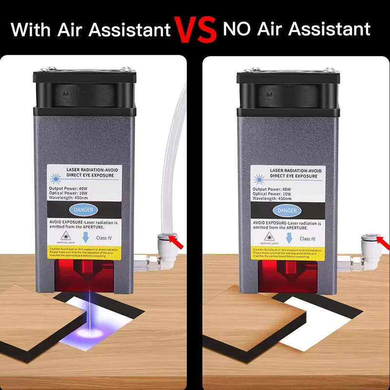 Air Assist Compressor Laser Ai - огляд і ціна Industrial Acrylic Laser Cutter