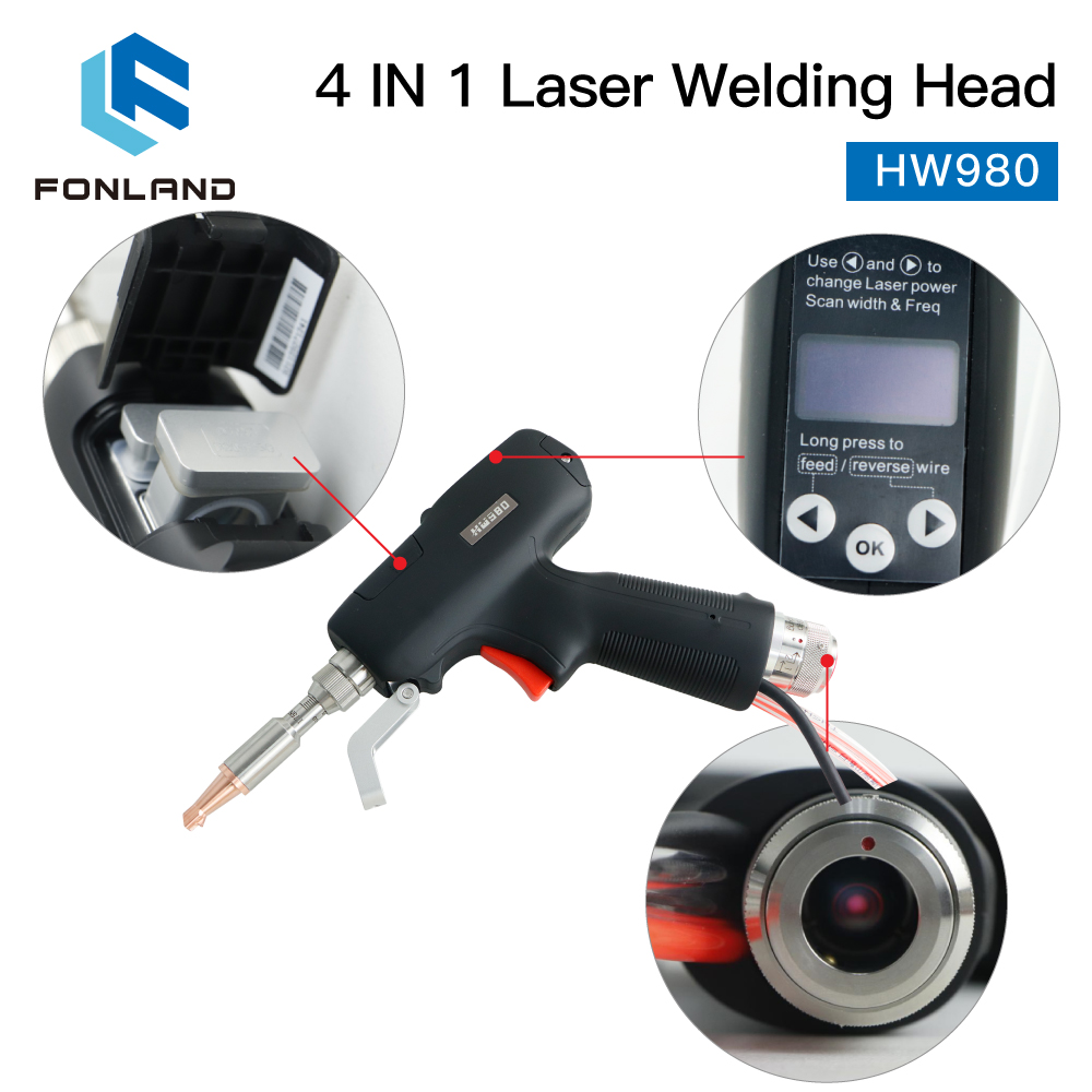 Fonland Portable HW980 3000W F - огляд і ціна Industrial Laser Welder Constant