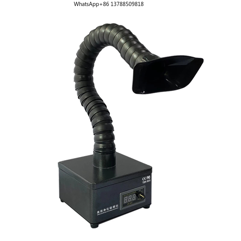 Solder Smoke Purifier Industri - огляд і ціна Industrial Laser Solder Iron