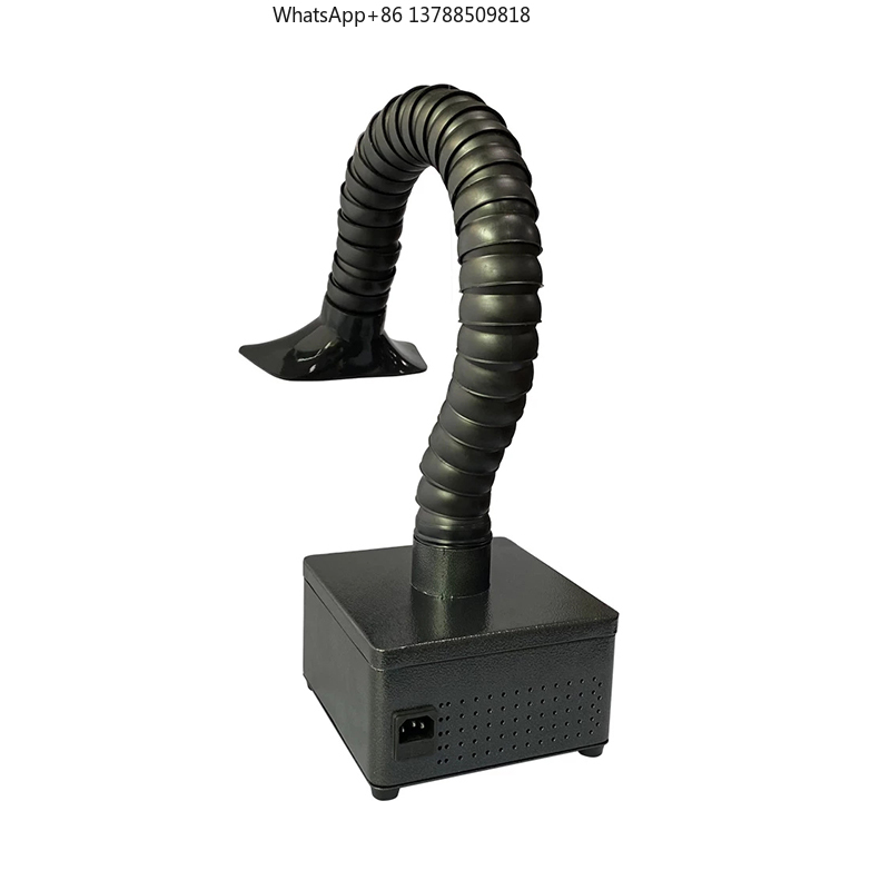 Solder Smoke Purifier Industri - огляд і ціна Industrial Laser Solder Iron