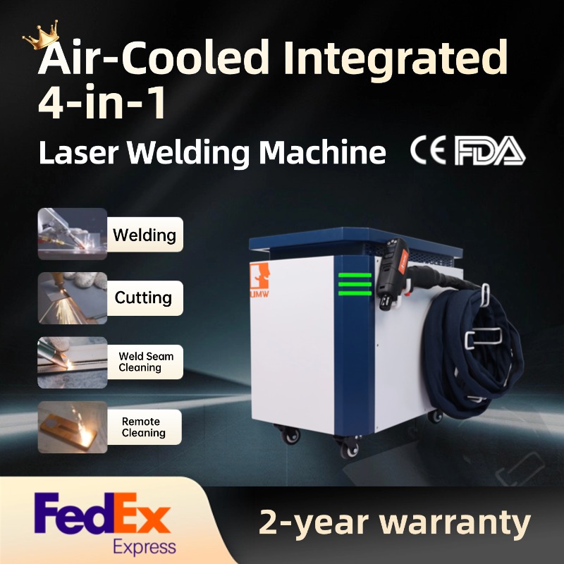 UMW 4-in-1 Air-Cooled Industri - огляд і ціна Industrial Laser Metal Cutting Machine