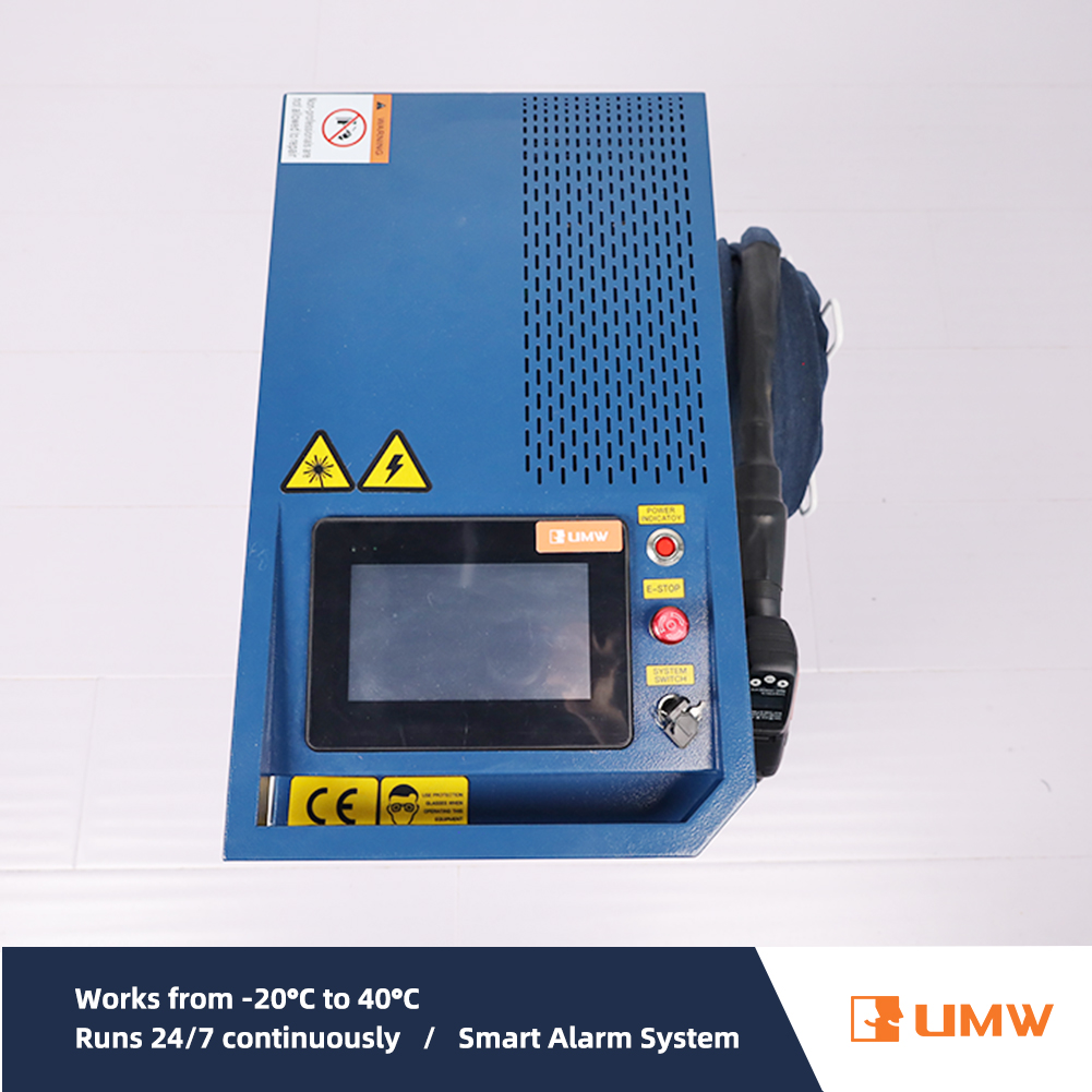 UMW 4-in-1 Air-Cooled Industri - огляд і ціна Industrial Laser Metal Cutting Machine